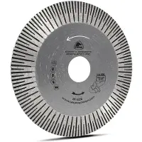 Oscar Diamant Schijf voor het ruwen van porselein, merk Stayer Pro, diameter 115 mm