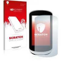 Upscreen - Screenprotector voor Garmin Edge Explore 2 - Folie Beschermfolie transparant