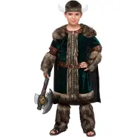 Boland - Kostuum Viking Iverson (5-6 jr) - Kinderen - Viking -