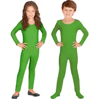 Widmann Lange Body Voor Kinderen Groen