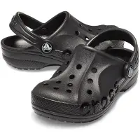 Crocs Baya Klompen Zwart