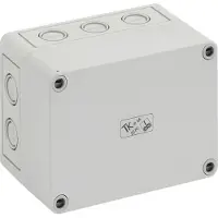 Spelsberg TK PC 1309-8-M Installatiebehuizing 94 x 130 x 81 Polystereen, Polycarbonaat, Polyurethaan, Polyamide Lichtgrijs 1 stuk(s)