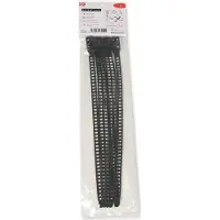 Hellermanntyton 115-11350 SOFTFIX-L-TPU-BK-W Kabelbinder 340 mm 11 mm Zwart Hersluitbaar, Zeer flexibel, Met terughaaloog 6 stuk(s)