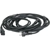 Showtec Stekker naar 3-wegs IEC splitter MKII
