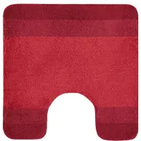 Spirella wc-mat Balance rood