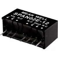 MEAN WELL SPAN02E-03 DC/DC-convertermodule 500 mA 2 W Aantal uitgangen: 1 x Inhoud 1 stuk(s)