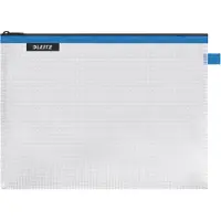 Leitz 4026-00-36 Reisaccessoire, tas met rits, model WOW Traveller, maat L, blauw