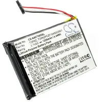 123accu Navigon Topaz / TOPAZPCZF1045003501 accu (1200 mAh, huismerk)