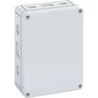 Spelsberg TK PS 1813-6F-M Installatiebehuizing 130 x 180 x 63 Polystereen, Polycarbonaat, Polyurethaan, Polyamide Lichtgrijs 1 stuk(s)
