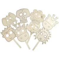Creativ Company 56402, knutselset voor kinderen, hout, hout