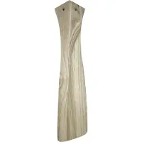 CasaFan MACAU 132 BN-NT Plafondventilator 39 W (Ø x h) 132 cm x 350 mm Chroom (geborsteld) Met afstandsbediening, Met wintermodus
