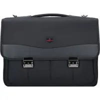 Davidts 261 Aktetas Messenger 44 cm Laptop compartiment black
