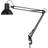 Unilux 400093579 bureaulamp SUCCESS 80, met klem/voet, zwart