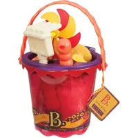 B. toys Eimerset - Rot - - One Size - Sandspielzeug
