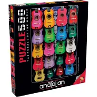 AnaTolian Puzzel - Gekleurde Muziek, 500 Stukjes Legpuzzel, #3579