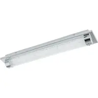 Eglo Tolorico Plafond- en Wandlamp - LED - 57 cm - Chroom