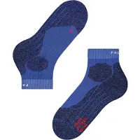 Falke Hardloopsokken Men RU Trail Athletic Blue-Schoenmaat 44 - 45