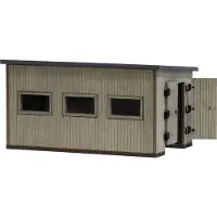 Busch 12380 H0 Werkspoor locomotiefloods