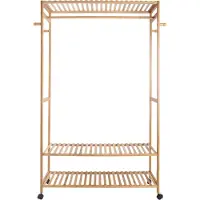 Leitmotiv Kledingrek Clothing Rack Bamboo