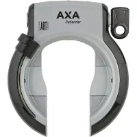 Axa - Verdediger: Fietsslot, model 1301c, type: boogslot, lengte: 80 cm, kleur: zwart