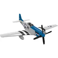 Airfix Set - QUICKBUILD - D-Day P-51D Mustang J6046 - 38 Teile - - One Size - Klötze