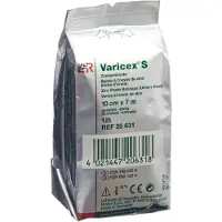VARICEX S Zinkleimbinde 10 cm X 7 m 1 St Verband