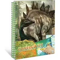 Tomy Stickerboek Dinosaurssen Stickeren Op Nummer