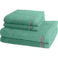 Ross Sonstiges 2 X handdoek 2 X douchehanddoek - in set Sinfonie