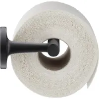 Duravit Starck T - Toiletrolhouder, zwart mat 0099374600