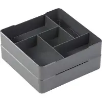 Durable Coffee Point Case, dispenser, 5 vakken, serveerhulp, van kunststof