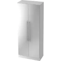 Hjh OFFICE PRO SIGNA G 7100 RE - Hoogte van de map | 5 OH Kast Rail handvat (kunststof) Wit/Zilver
