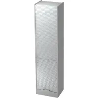 Hjh OFFICE PRO SIGNA R50 CE - Grijs/Zilver Roldeurkast Hoogte van de map | 5 OH Chrome metaal handgreep