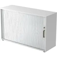 Hjh OFFICE PRO BETA 1732S - Wit Greeplijst kunststof