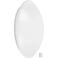 Ledvance LED Wand/Plafondarmatuur Ø400mm | 24W 3000K 1920lm 830 | IP44 Sensor