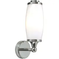 Elstead Lighting LED Badkamerarmatuur Eliot | 3W 3000K 300Lm 830 | IP44 | Dimbaar | Polished Chrome