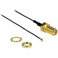 DeLOCK SMA naar MHF - 0.2 meter -