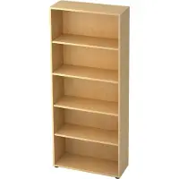 Hjh OFFICE PRO BETA 4000 - Esdoorn Hoogte van de map | 5 OH Plank 80 cm