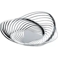 Alessi Trinity schaal ø 33 cm rvs glans