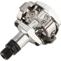 Shimano pedaalset pd-m505 spd zilver