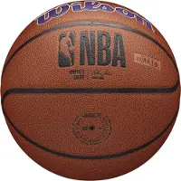 Wilson NBA LA Lakers Composite In/Outdoor Basketbal (7) | 7