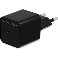 Mobilize Wall Charger USB-C 20W with PD/PPS Black