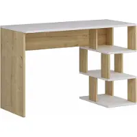 Skye Decor Bureautafel Woody Fashion | 110 x 50 x 74 cm | Sapphire Oak-design
