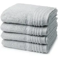 Vossen 4 X Handdoek - in een set Vienna Style Supersoft