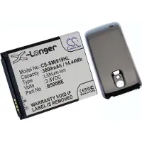 123accu Samsung B500BE / B500BU accu zwart (3800 mAh, huismerk)