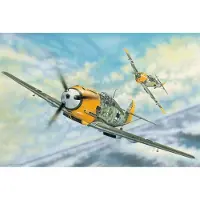 Trumpeter - 1/32 Messerschmitt Bf 109-e3 - Trp02288 - modelbouwsets, hobbybouwspeelgoed voor kinderen, modelverf en accessoires