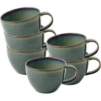 Villeroy & boch Koffiekop Crafted Breeze 0,25L (Set van 6)