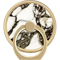 IDEAL OF SWEDEN Hoidja magneetiline s??rmusega Calacatta Gouden Marmer, Smartphonehouder, Veelkleurig