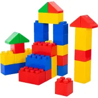 Camylle Building Blocks XXL - 36-delige set voor motorische ontwikkeling