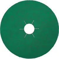 Klingspor Vezelschijf CS 570 Ø 125 mm korrel 40 voor INOX / aluminium / non-ferrometalen Zirkoonkorund (40)