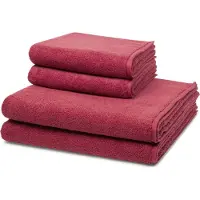 Ross Sonstiges 2 X handdoek 2 X douchehanddoek - in set 4 pack Sensual Skin